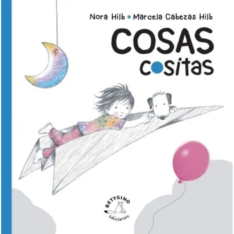 COSAS COSITAS AZUL (CARTONE) (Nuevo)