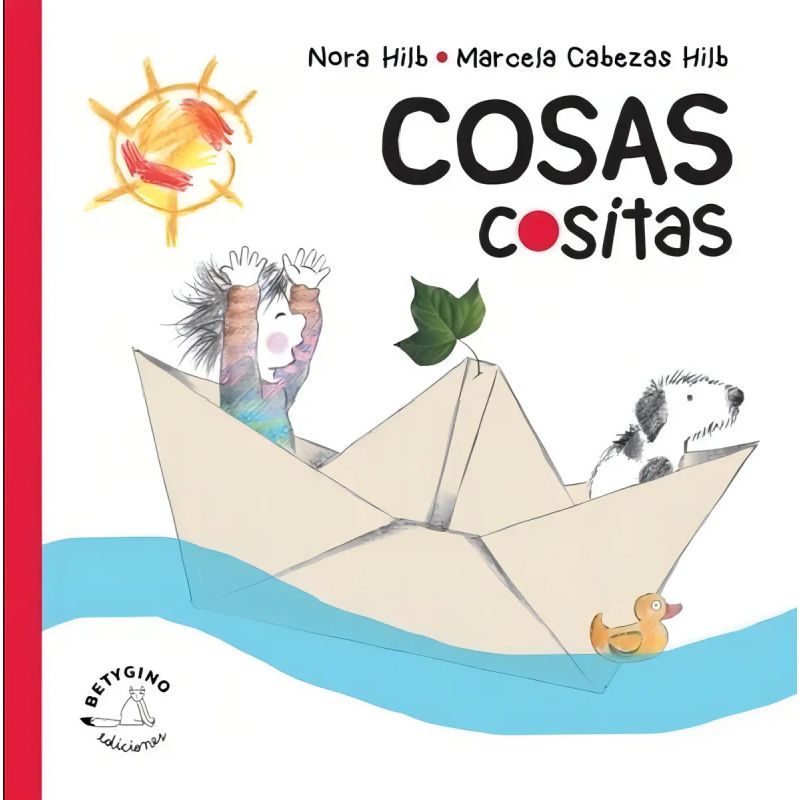 COSAS COSITAS ROJO (CARTONE) (Nuevo)