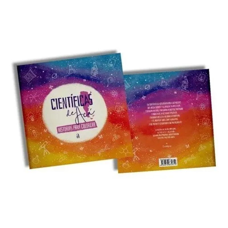CIENTIFICAS DE ACA - HISTORIAS PARA COLOREAR (Nuevo)