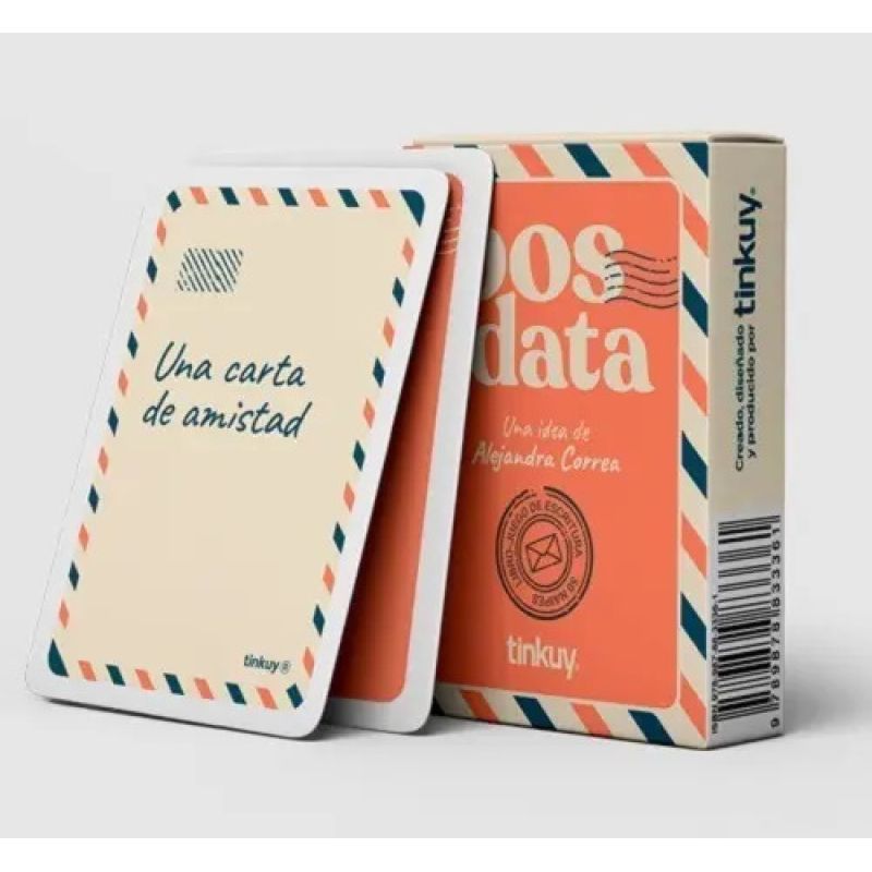 POSDATA - LIBRO + 50 CARTAS (Nuevo)