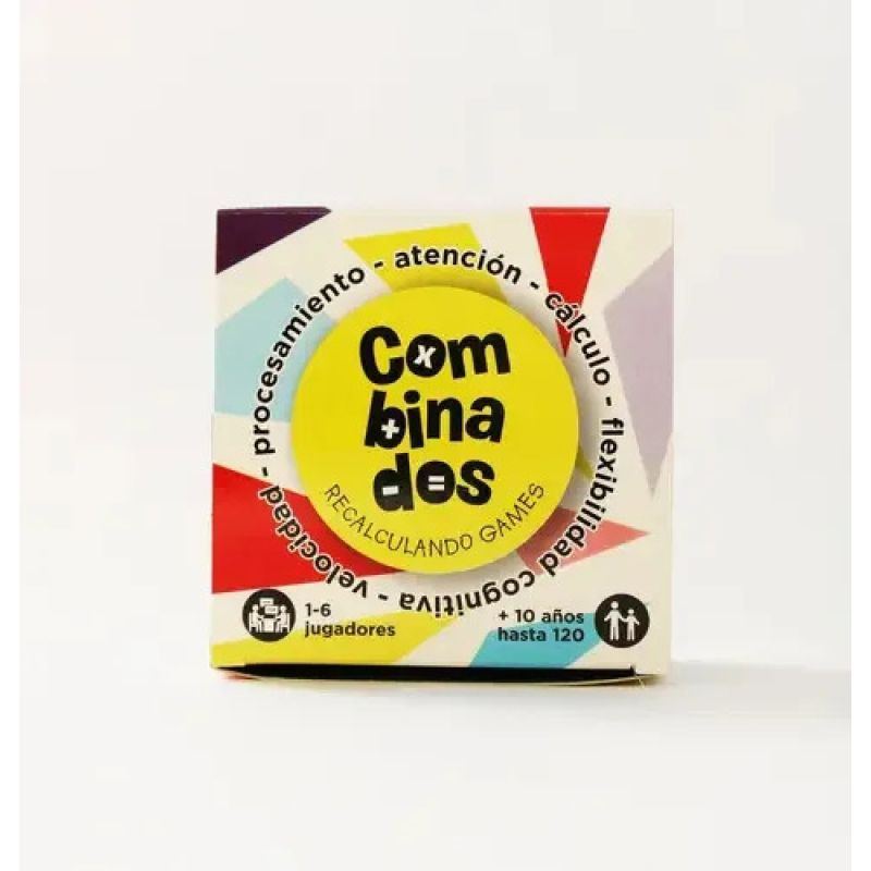 COMBINADOS - JUEGO DIDACTICO (Nuevo)
