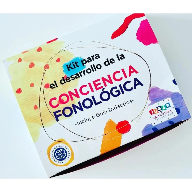 KIT PARA EL DESARROLLO DE LA CONCIENCIA FONOLOGICA - JUEGO DIDACTICO (Nuevo)
