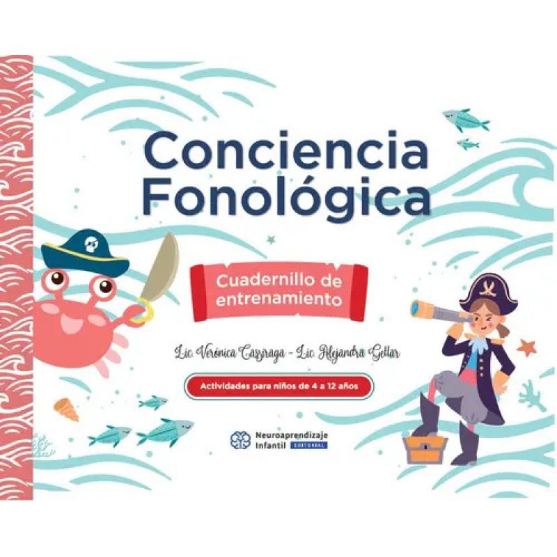 CONCIENCIA FONOLOGICA - CUADERNILLO DE ENTRENAMIENTO (Nuevo)