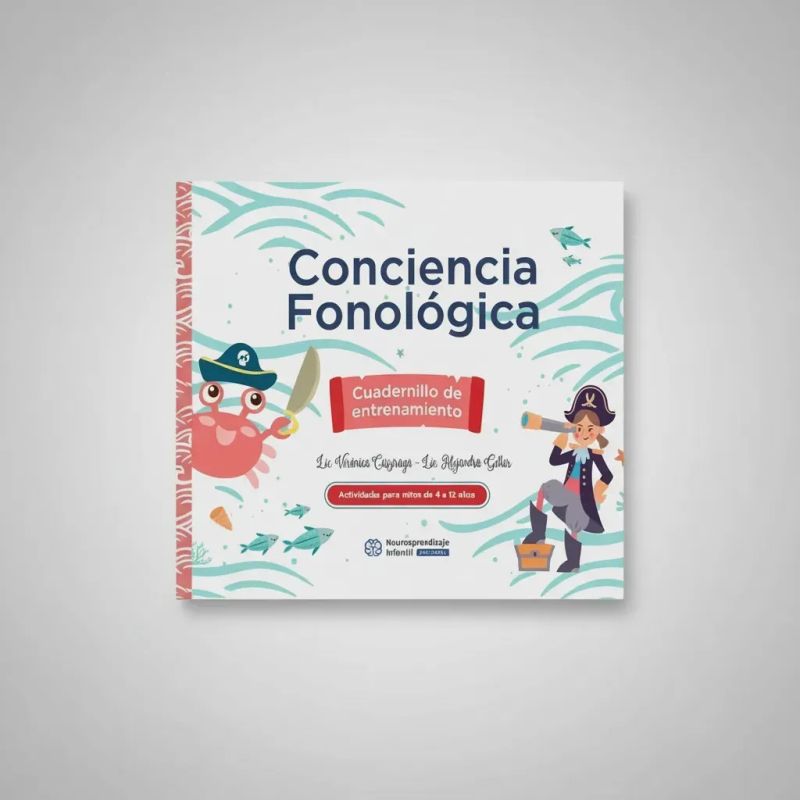 CONCIENCIA FONOLOGICA - CUADERNILLO DE ENTRENAMIENTO (Nuevo) - Miniatura 3