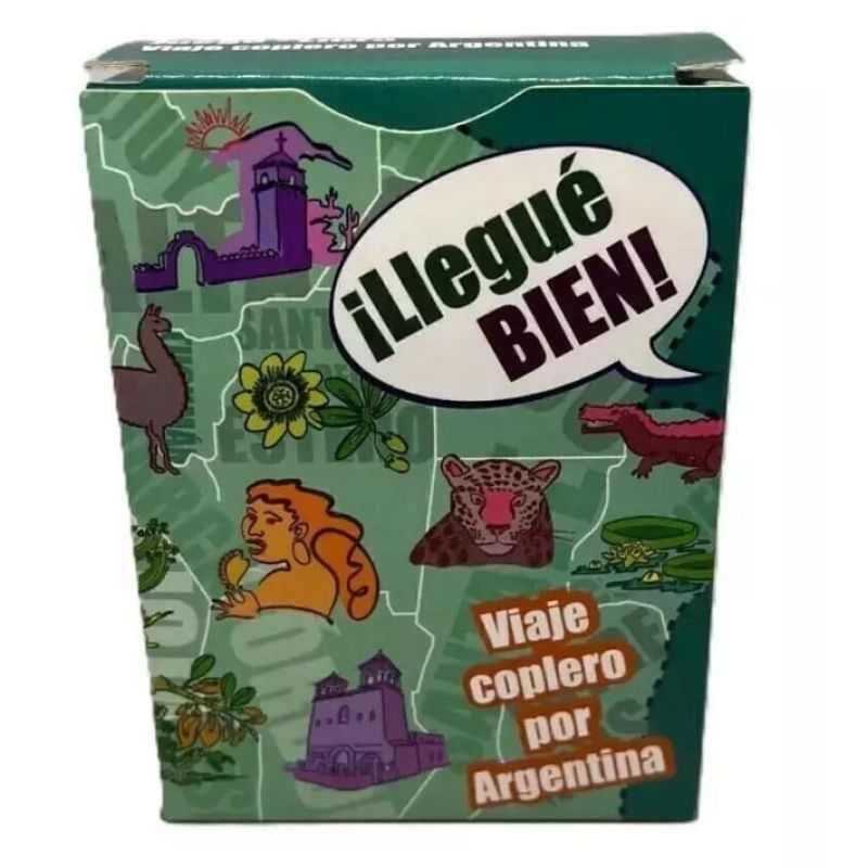 LLEGUE BIEN ! - VIAJE COPLERO POR ARGENTINA (Nuevo)