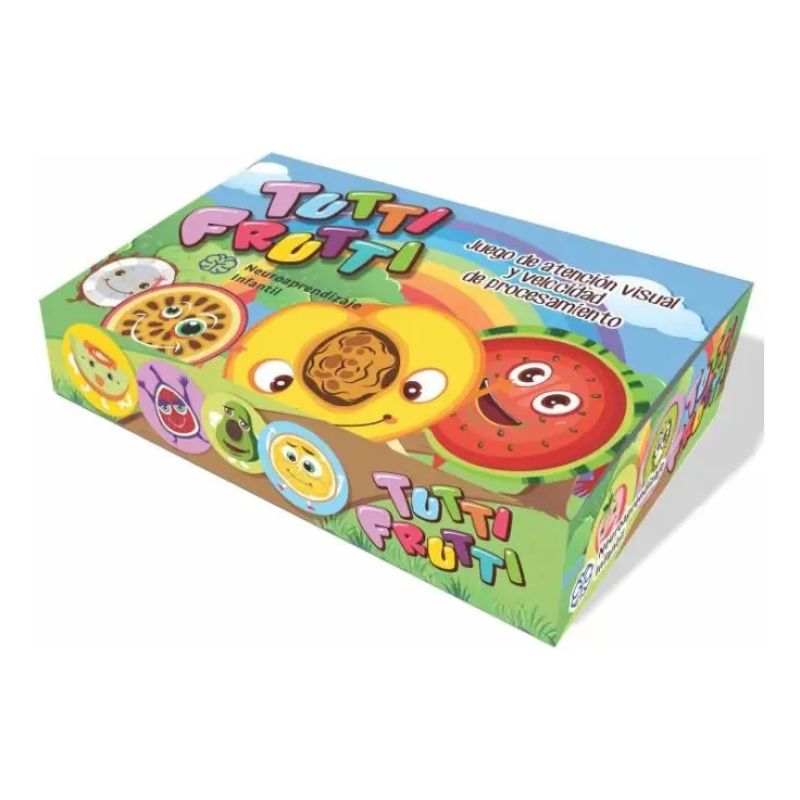 TUTTI FRUTTI - JUEGO DE VELOCIDAD DE PROCESAMIENTO Y ATENCION (Nuevo)