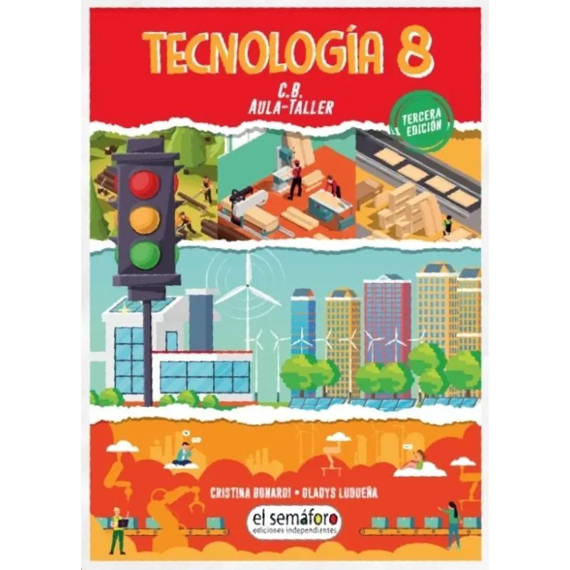 TECNOLOGIA 8 - 3/ED. (Nuevo)