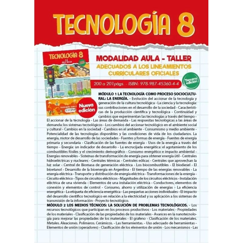 TECNOLOGIA 8 - 3/ED. (Nuevo) - Miniatura 3