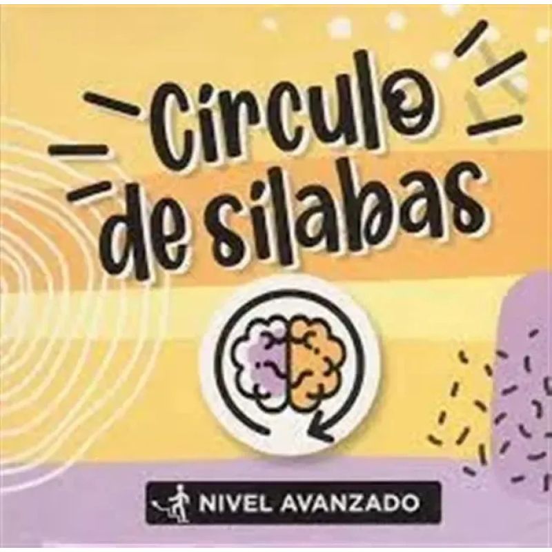 CIRCULO DE SILABAS - AVANZADO - JUEGO DIDACTICO (Nuevo)