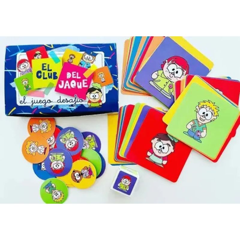CLUB DEL JAQUE, EL - JUEGO DIDACTICO (Nuevo)