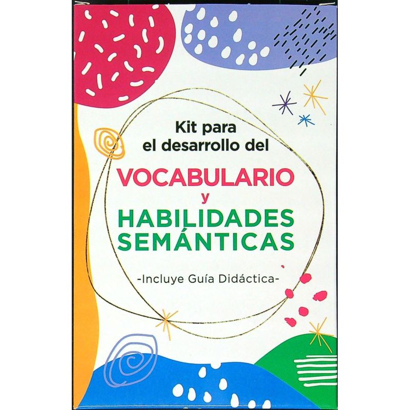 KIT PARA EL DESARROLLO DEL VOCABULARIO Y HABILIDADES SEMANTICAS (Nuevo)