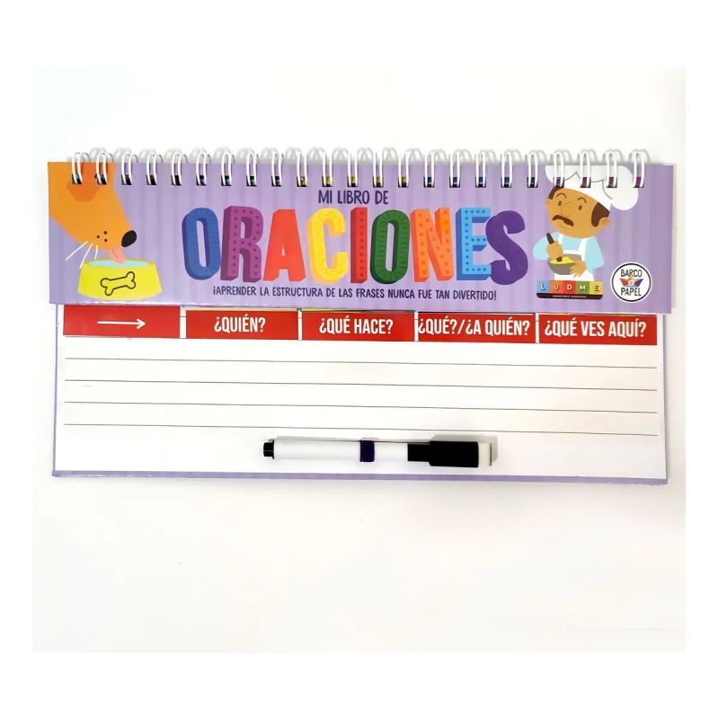 MI LIBRO DE ORACIONES - (TD) LIBRO MOVIL (Nuevo)