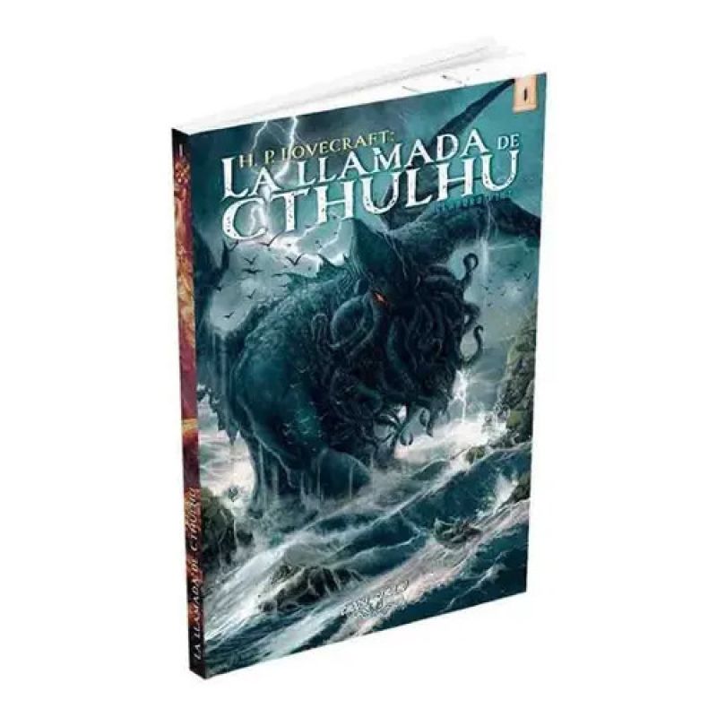 LLAMADA DE CTHULHU, LA - CHOOSE CTHULHU 1 - LIBRO JUEGO (Nuevo)