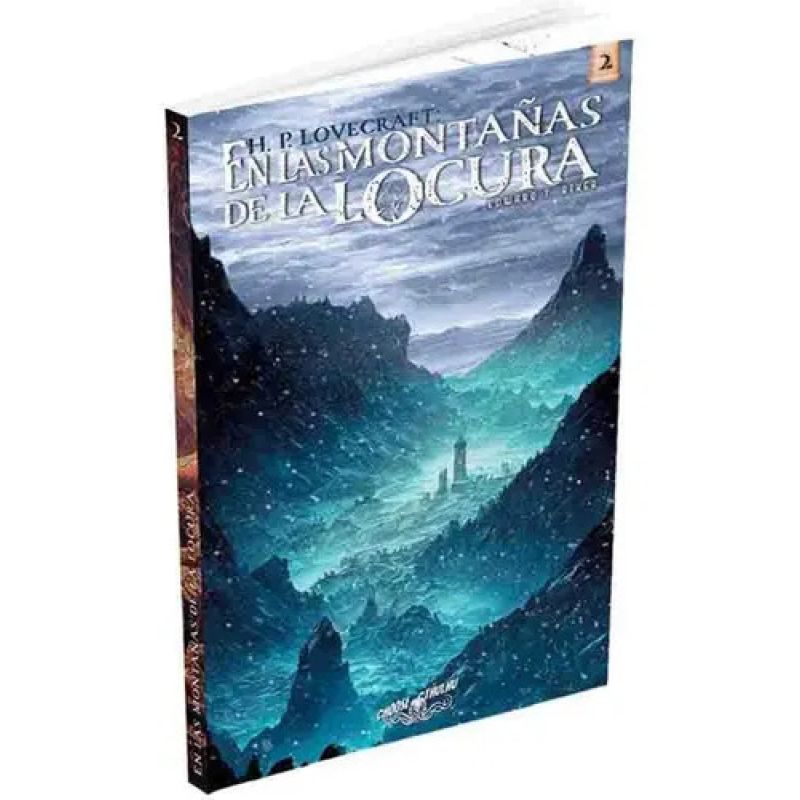 EN LAS MONTAÑAS DE LA LOCURA - CHOOSE CTHULHU 2 - LIBRO JUEGO (Nuevo)