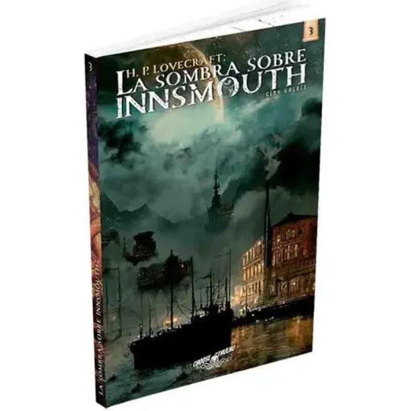SOMBRA SOBRE INNSMOUTH, LA - CHOOSE CTHULHU 3 - LIBRO JUEGO (Nuevo)