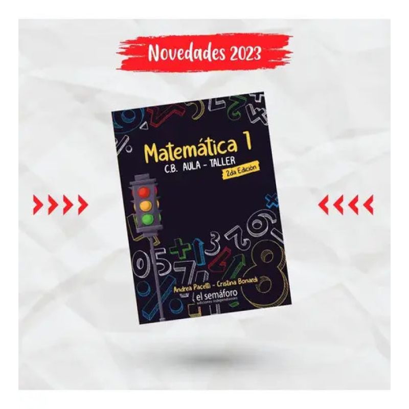 MATEMATICA 1 - 2/ED. 2023 (Nuevo)