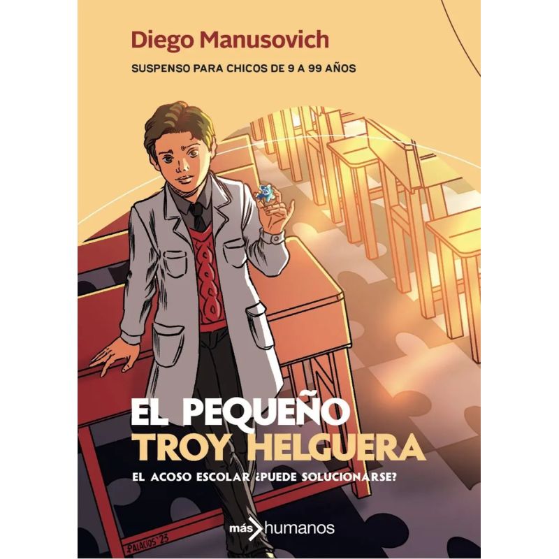 PEQUEÑO TROY HELGUERA, EL - PRECUELA SAGA EL PEDAGOGO (Nuevo)