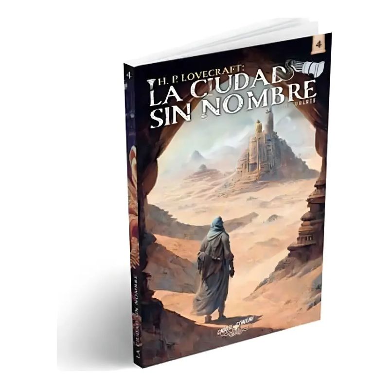 CIUDAD SIN NOMBRE, LA - CHOOSE CTHULHU 4 - LIBRO JUEGO (Nuevo)