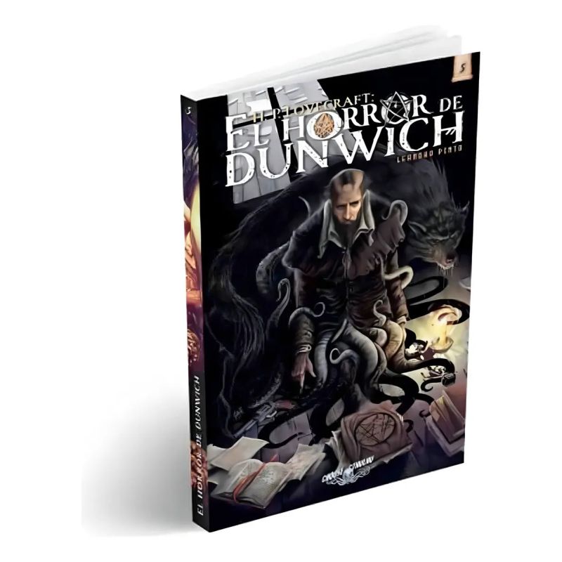 HORROR DE DUNWICH, EL - CHOOSE CTHULHU 5 - LIBRO JUEGO (Nuevo)