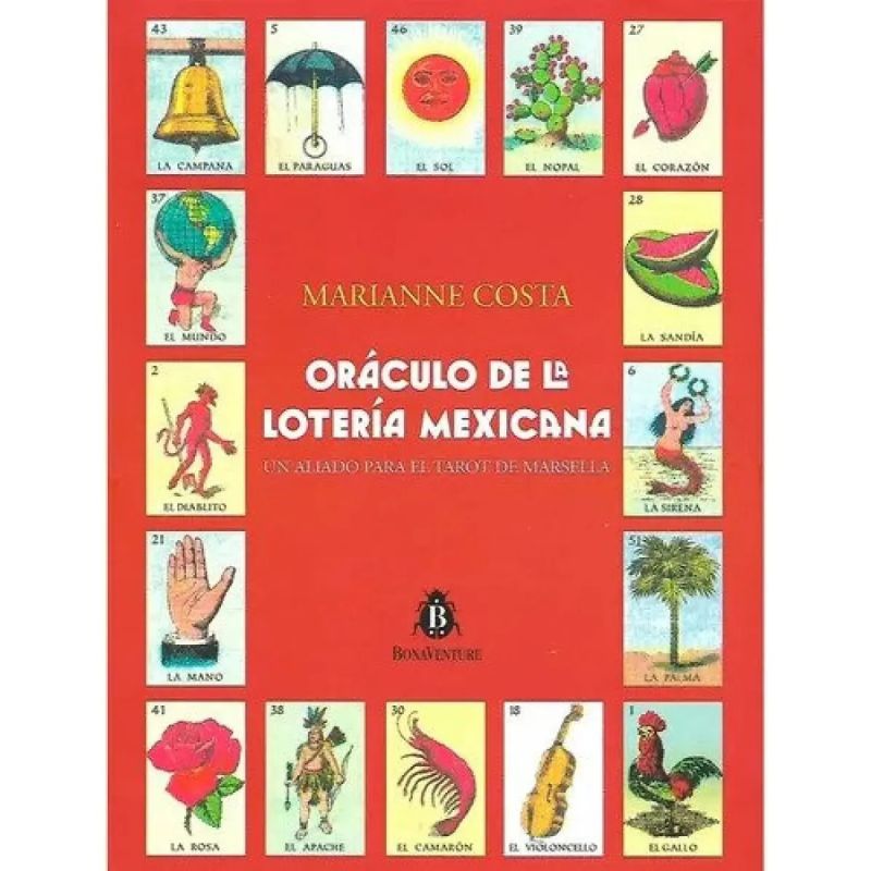 ORACULO DE LA LOTERIA MEXICANA - LIBRO + CARTAS (Nuevo)