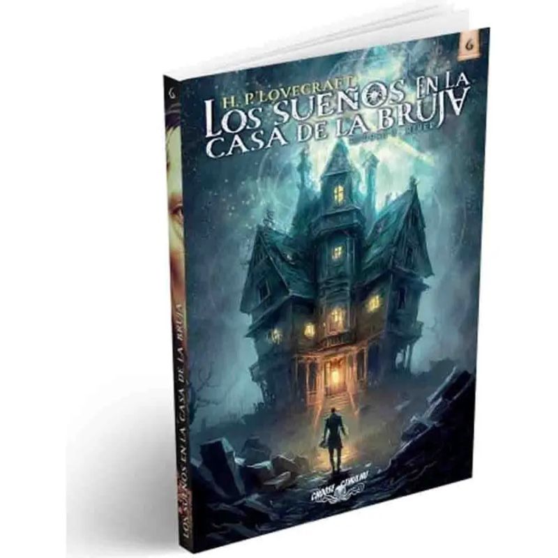 SUEÑOS DE LA CASA DE LA BRUJA, LOS - CHOOSE CTHULHU 6 - LIBRO JUEGO (Nuevo)