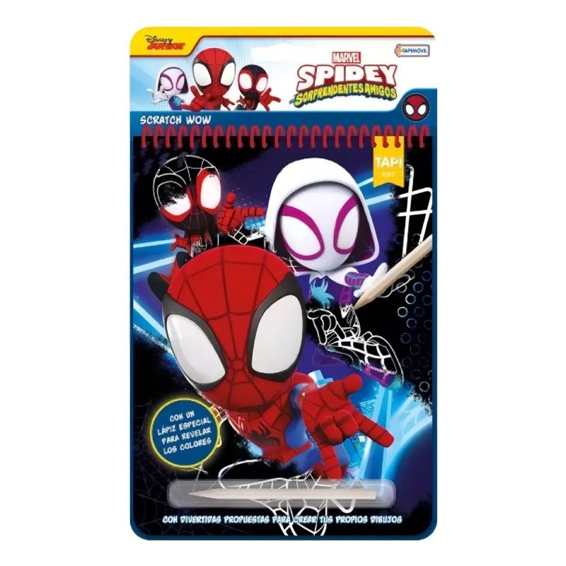 SPIDEY - SCRATCH WOW (Nuevo)