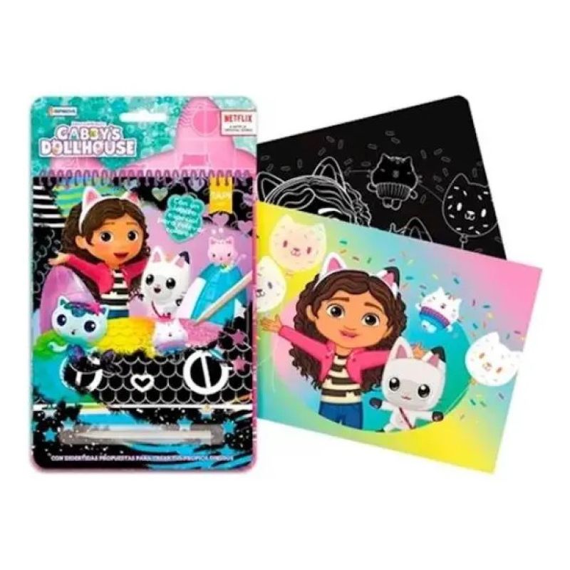 GABBY'S  DOLLHOUSE - SCRATCH WOW (Nuevo)