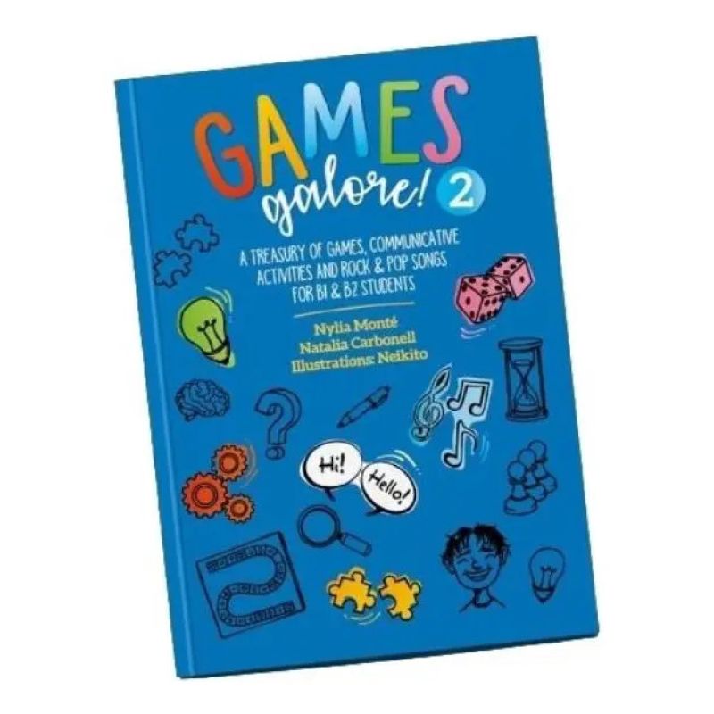 GAMES GALORE ! 2 (Nuevo)