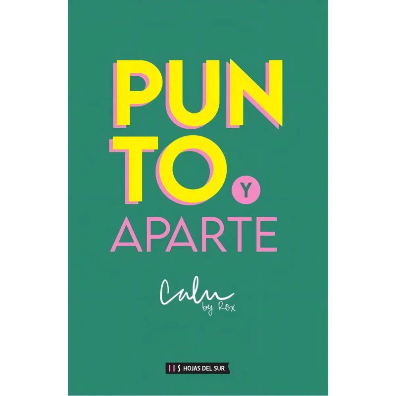 PUNTO Y APARTE (Nuevo)