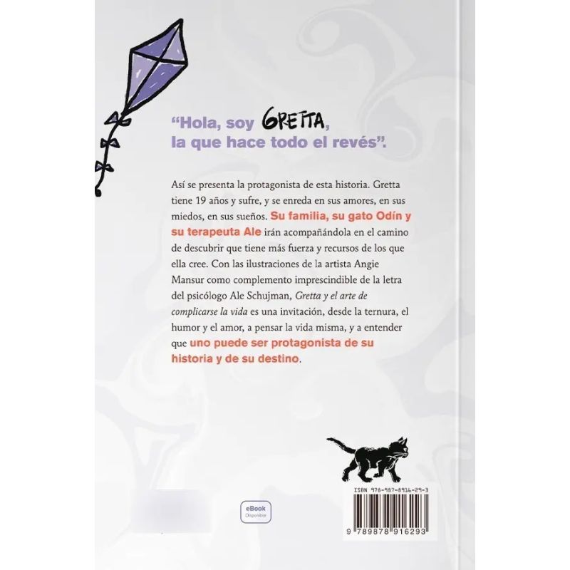 GRETTA Y EL ARTE DE COMPLICARSE LA VIDA (Nuevo) - Miniatura 3