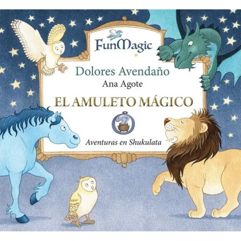 AMULETO MAGICO, EL + POSTER Y MARCADORES (Nuevo)