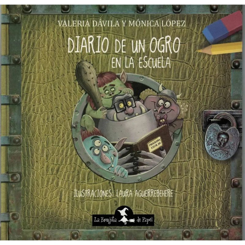 DIARIO DE UN OGRO EN LA ESCUELA (Nuevo) - Miniatura 2