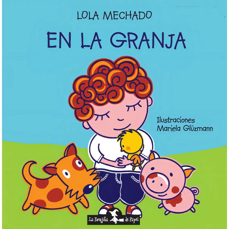 EN LA GRANJA - CARTONE (Nuevo)