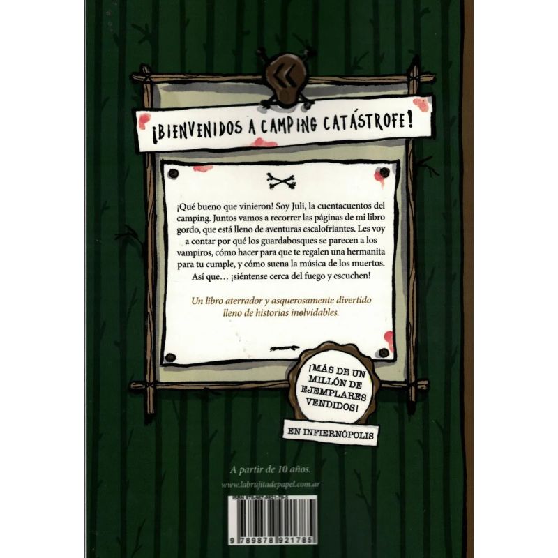 CAMPING CATASTROFE - EL LIBRO DE LAS ALMAS PERDIDAS - INFIERNOPOLIS (Nuevo) - Miniatura 2
