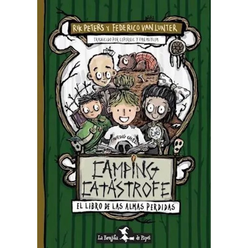 CAMPING CATASTROFE - EL LIBRO DE LAS ALMAS PERDIDAS - INFIERNOPOLIS (Nuevo)