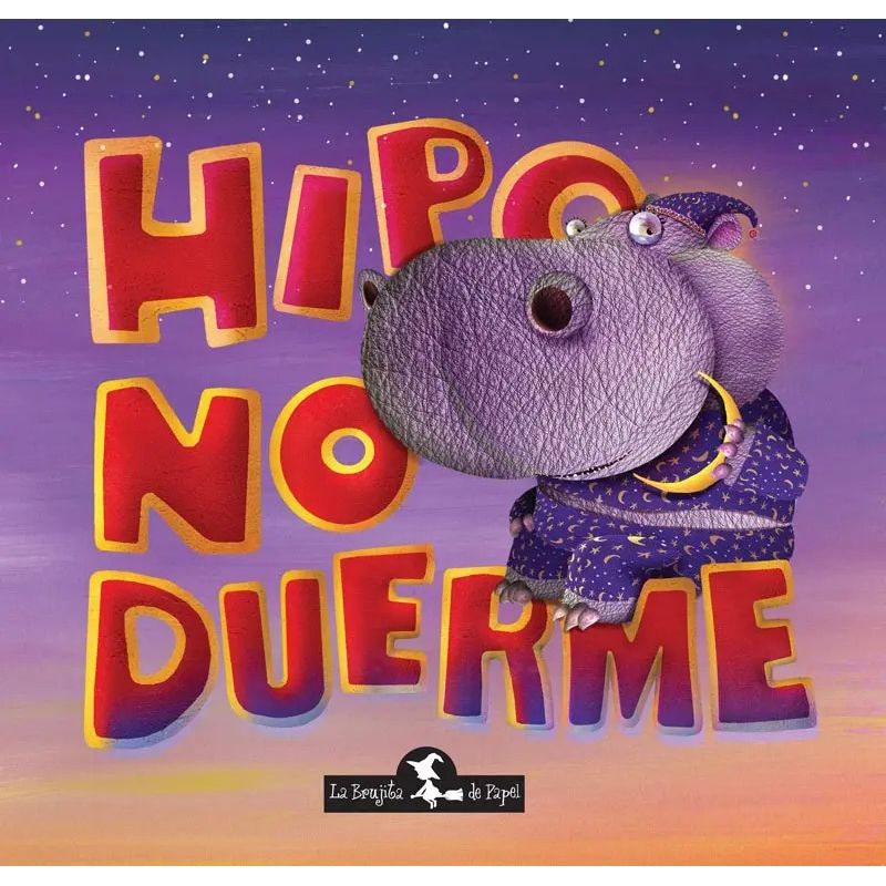 HIPO NO DUERME - MAYUSCULA (Nuevo)