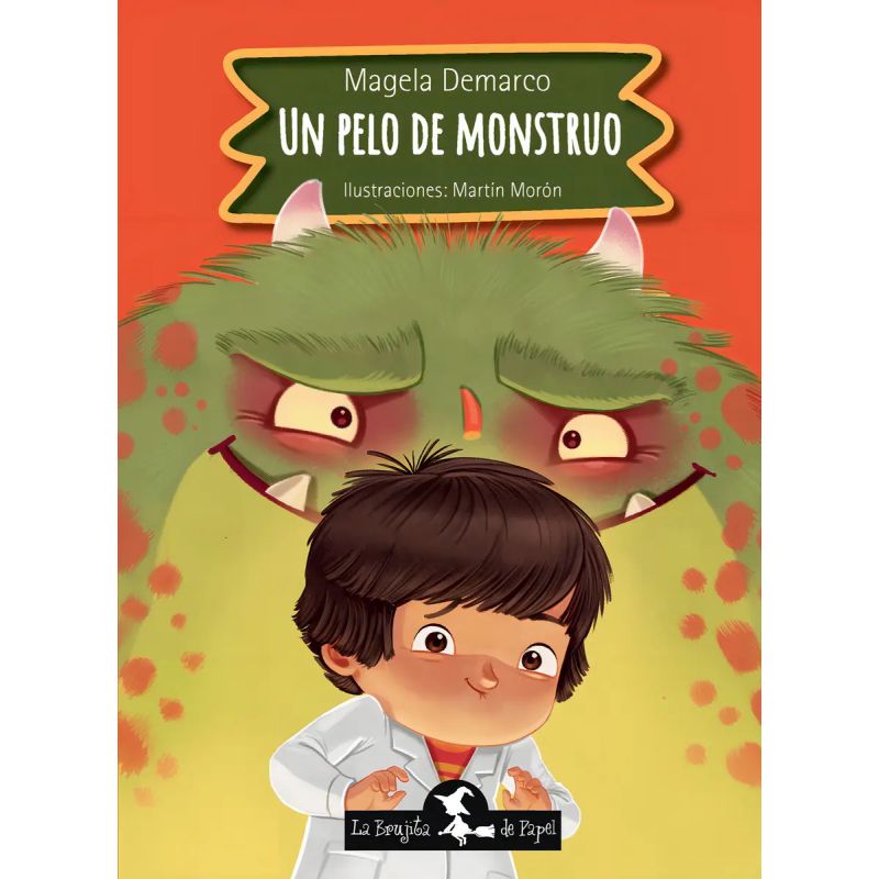 UN PELO DE MONSTRUO (Nuevo)