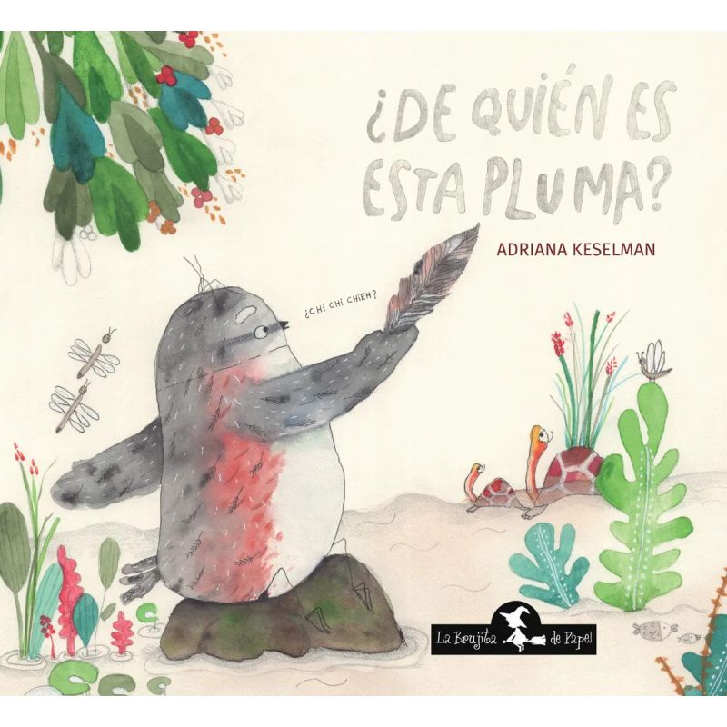 DE QUIEN ES ESTA PLUMA? - TD (Nuevo)