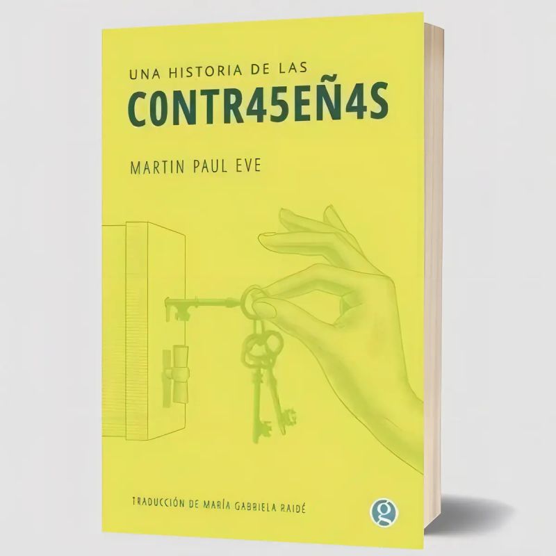 UNA HISTORIA DE LAS CONTRASEÑAS (Nuevo) - Miniatura 2