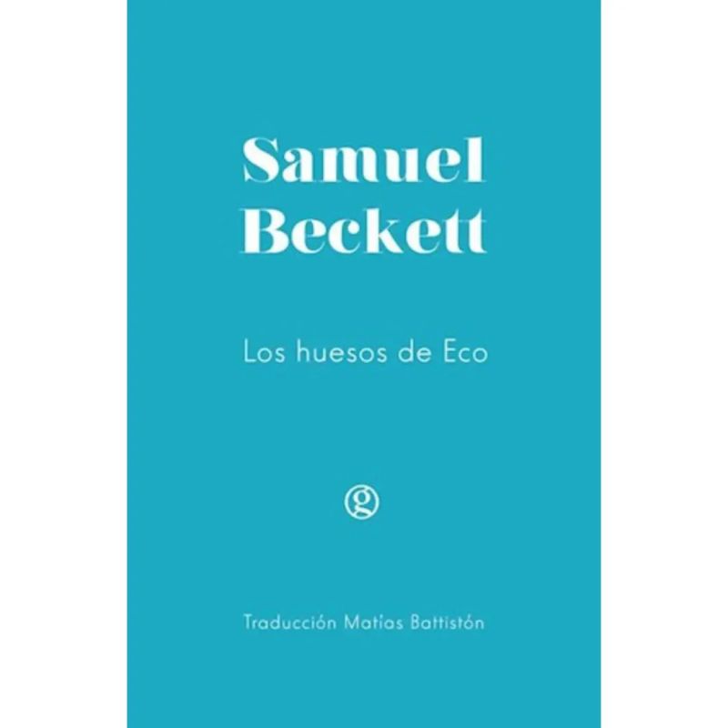 HUESOS DE ECO, LOS (Nuevo)
