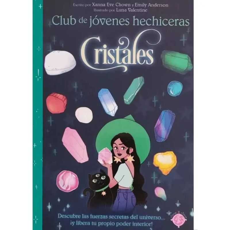 CRISTALES - CLUB DE JOVENES HECHICERAS (Nuevo) - Miniatura 2