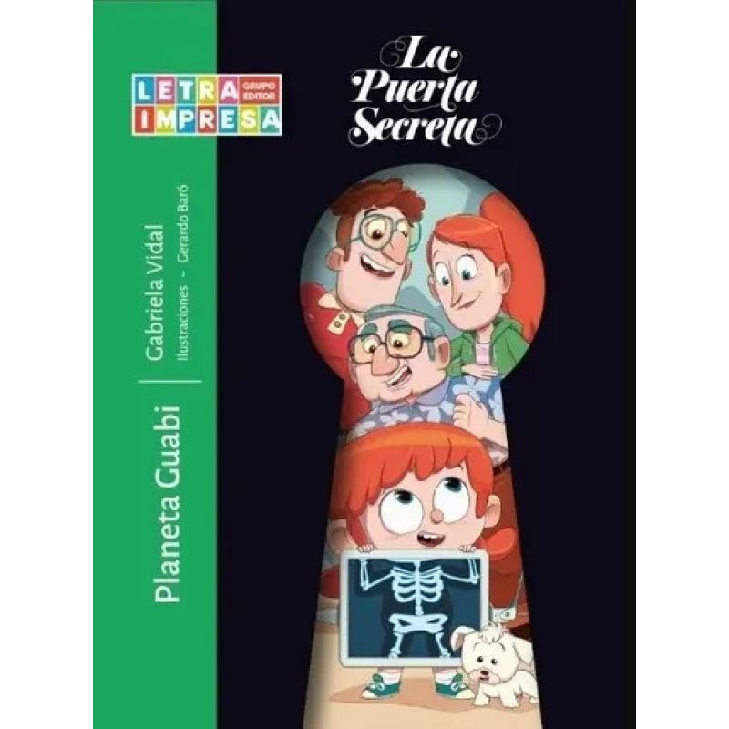 PLANETA GUABI - LA PUERTA SECRETA (Nuevo)