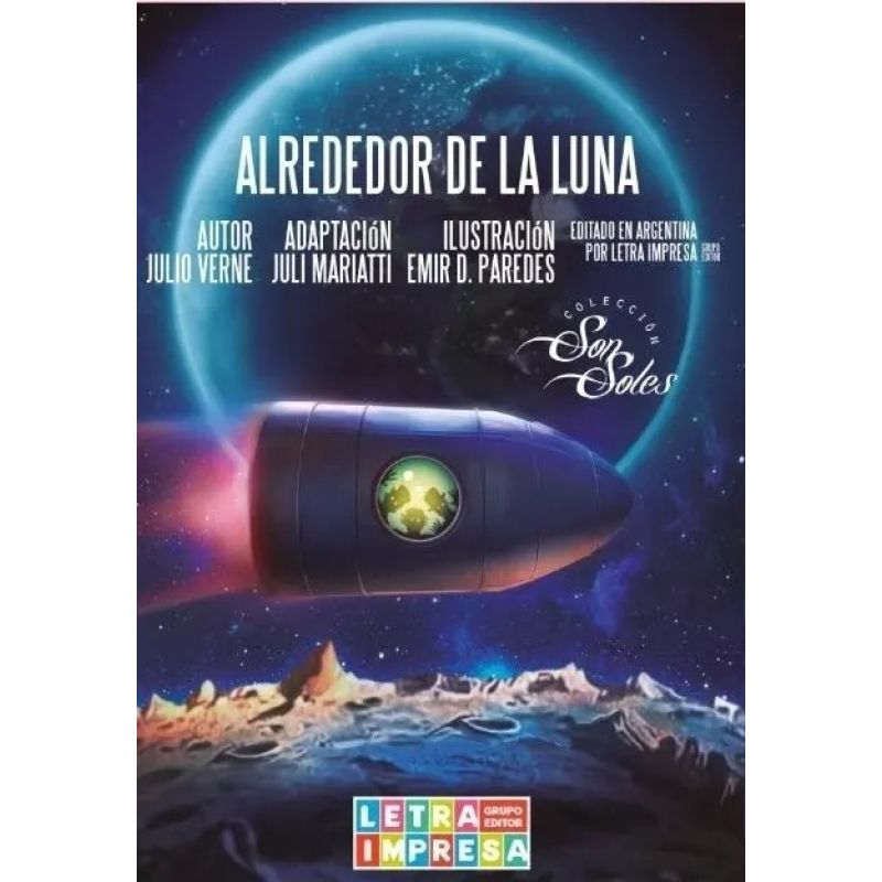 ALREDEDOR DE LA LUNA - SONSOLES (Nuevo)