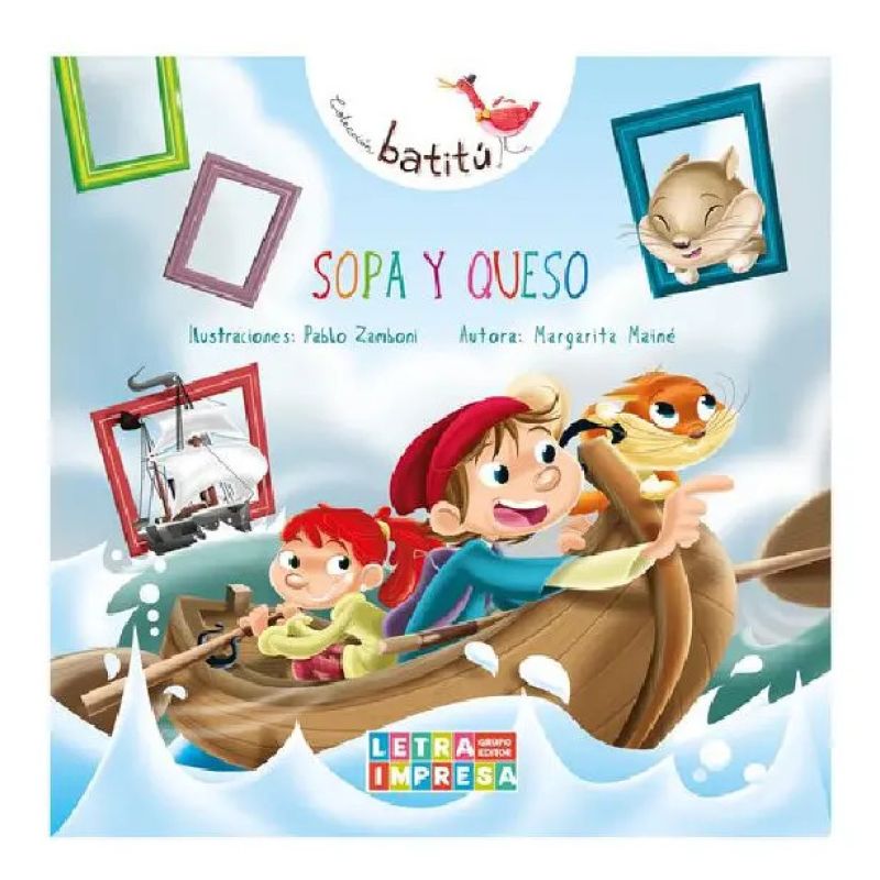 SOPA Y QUESO - BATITU (Nuevo)