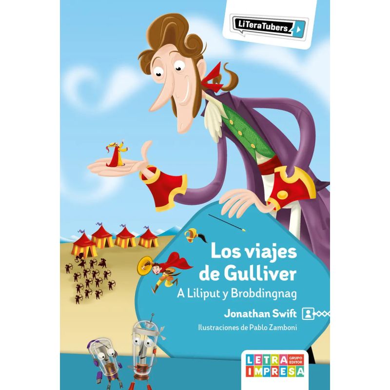 VIAJES DE GULLIVER, LOS - LITERATUBERS (Nuevo)