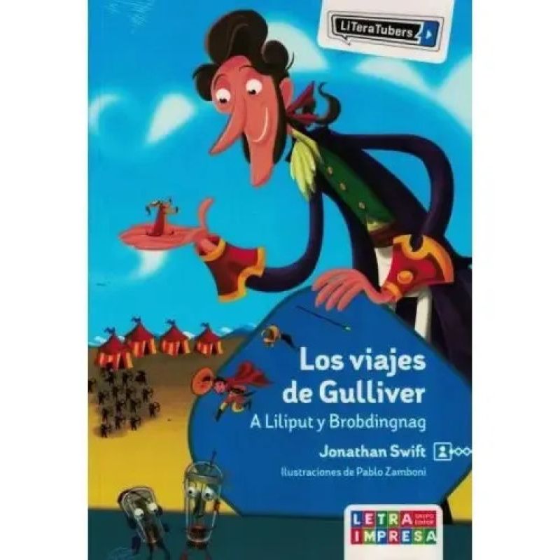 VIAJES DE GULLIVER, LOS - LITERATUBERS (Nuevo) - Miniatura 2