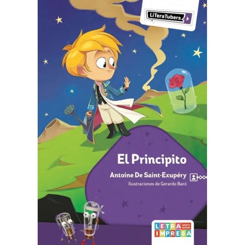 PRINCIPITO, EL - LITERATUBERS (Nuevo)