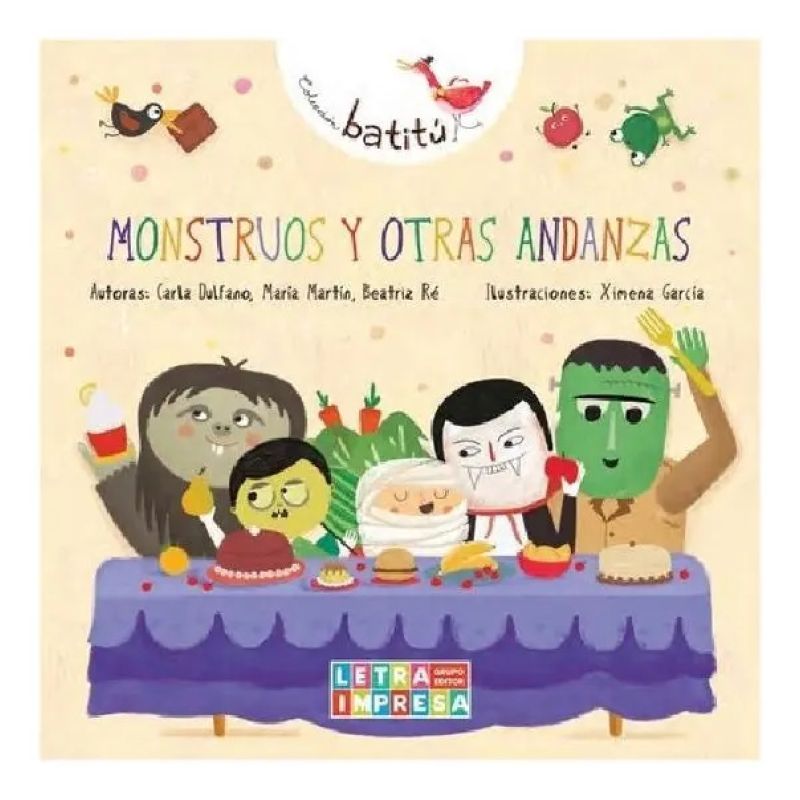 MONSTRUOS Y OTRAS ANDANZAS - BATITU (Nuevo)