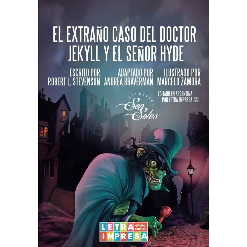 EXTRAÑO CASO DEL DOCTOR JEKYLL Y EL SEÑOR HYDE, EL - SONSOLES (Nuevo)