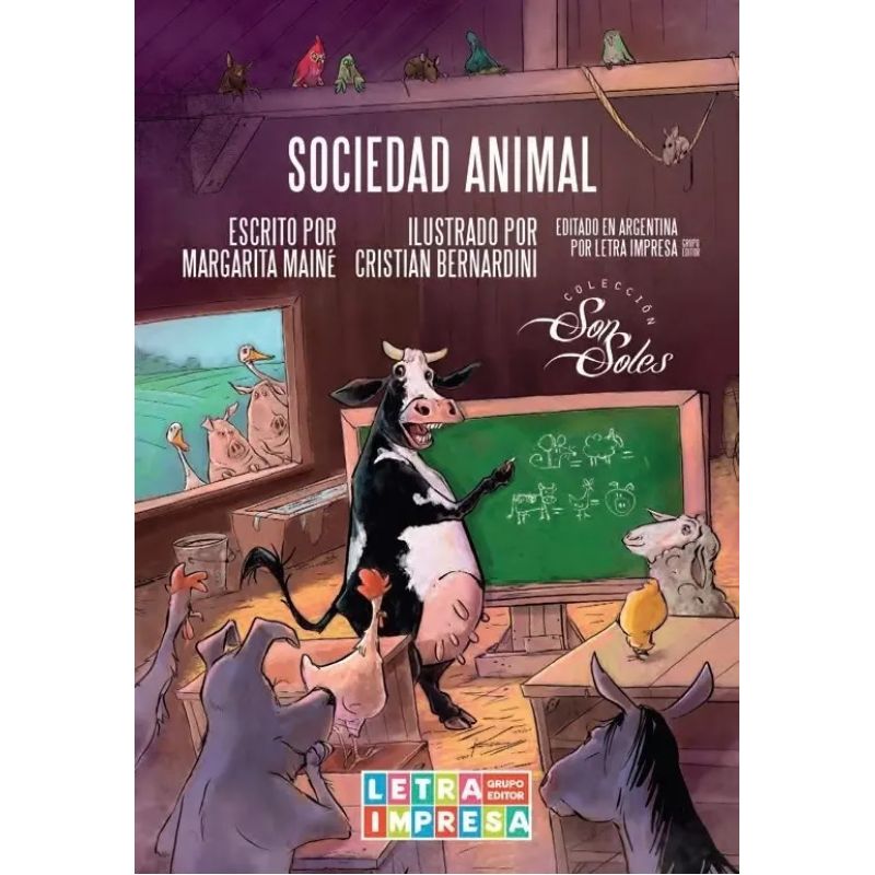 SOCIEDAD ANIMAL - SONSOLES (Nuevo)